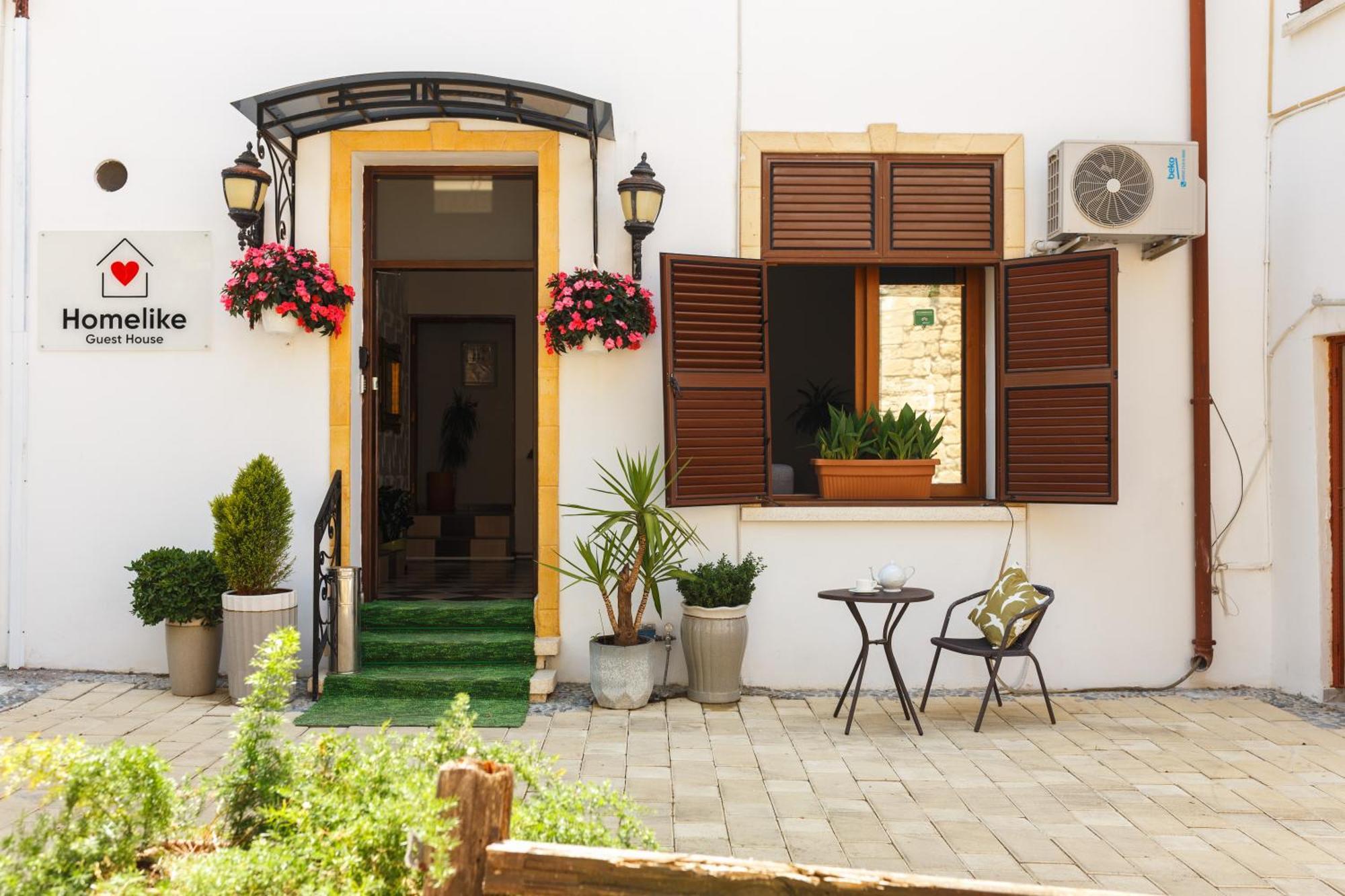 Homelike Guest House Cirénia Exterior foto