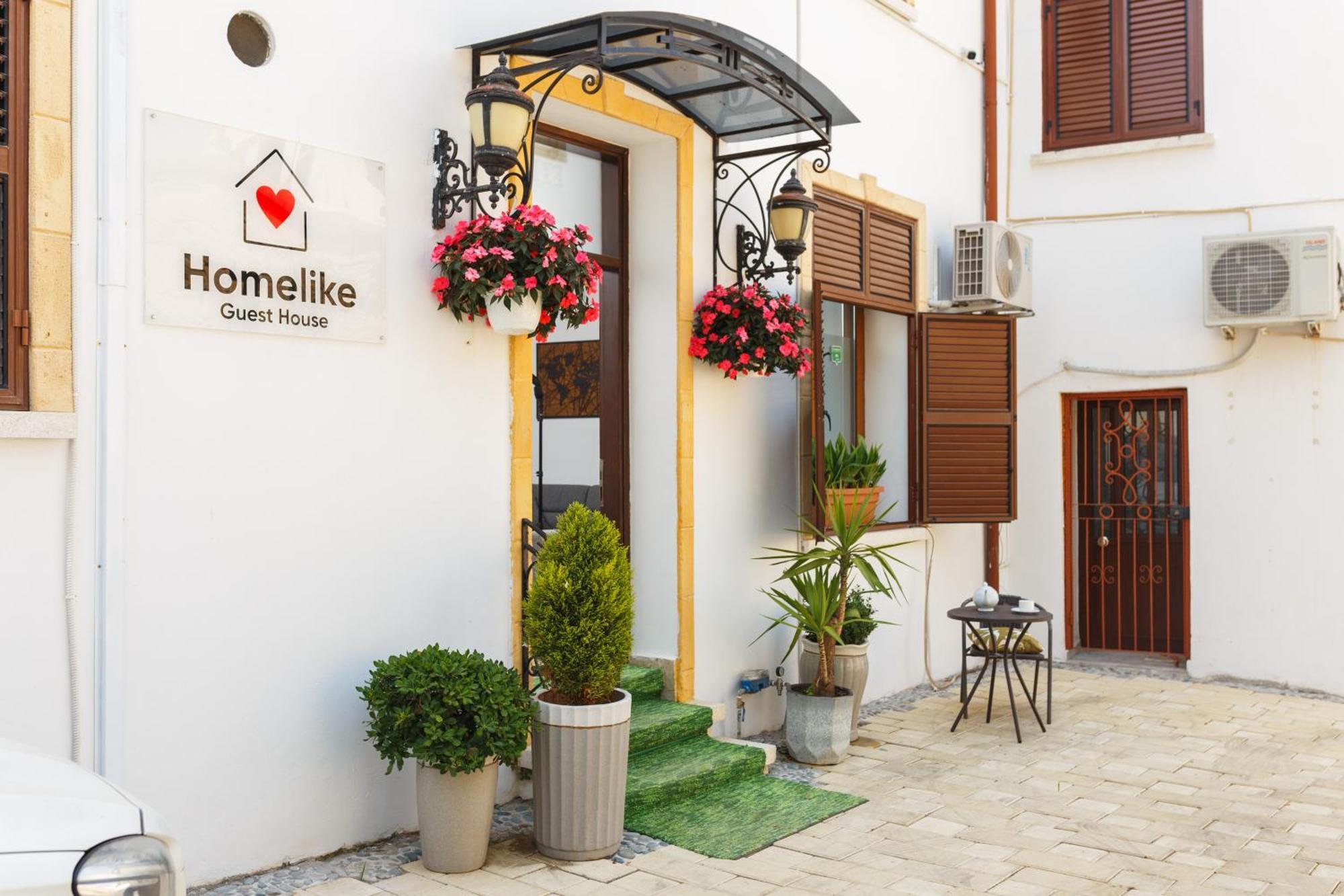 Homelike Guest House Cirénia Exterior foto