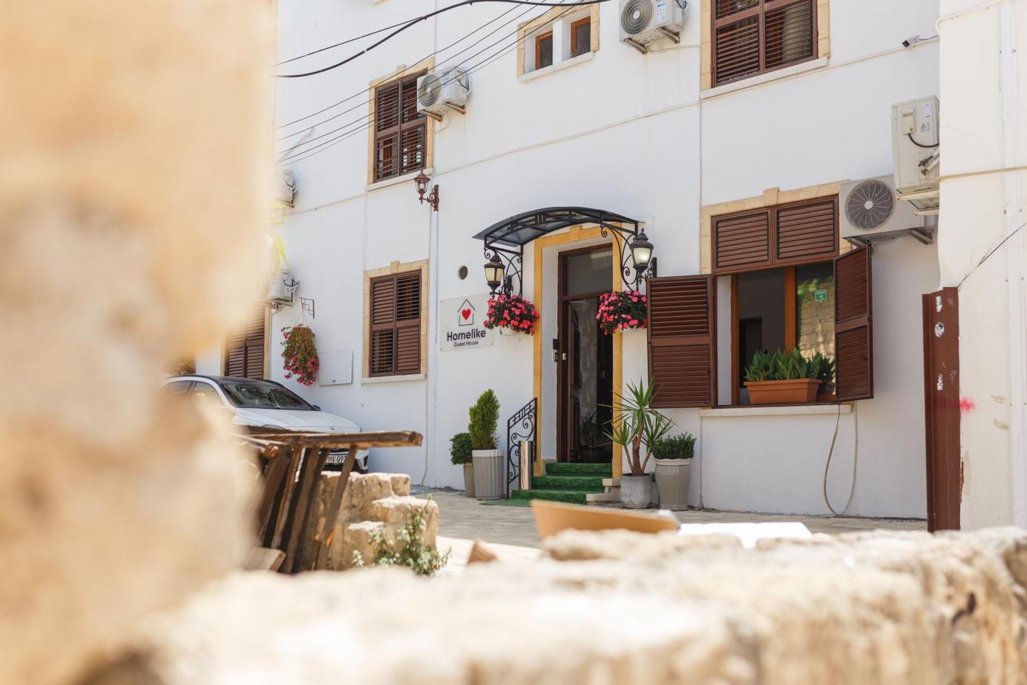 Homelike Guest House Cirénia Exterior foto