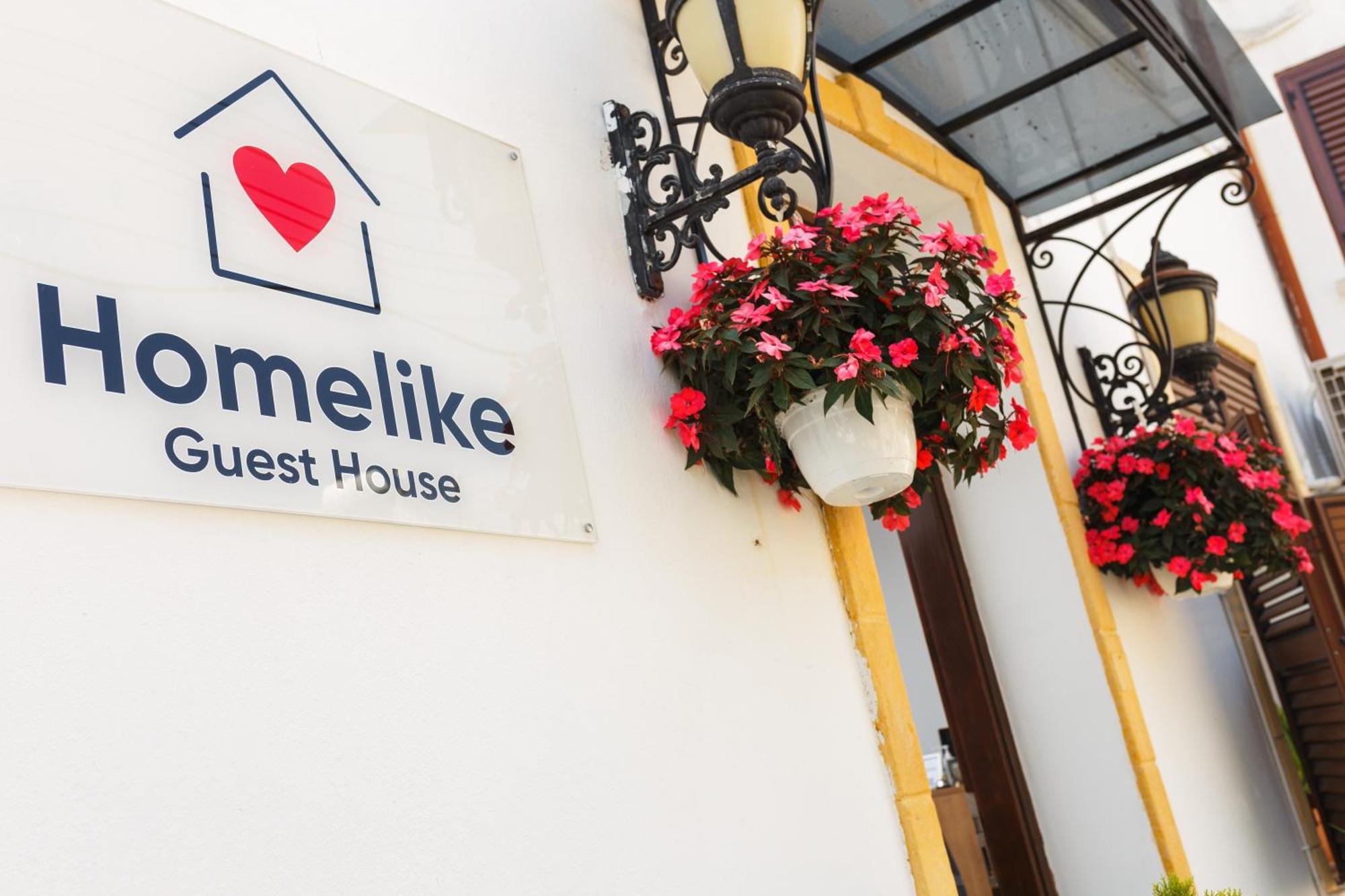 Homelike Guest House Cirénia Exterior foto