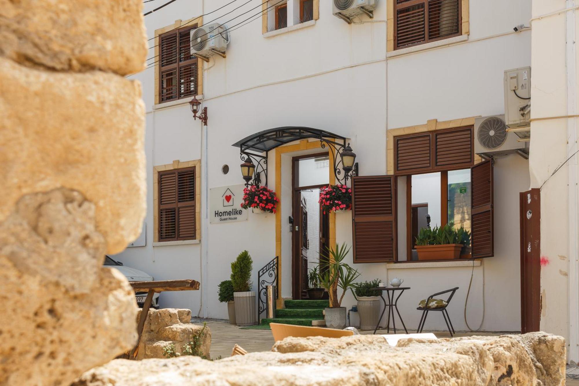 Homelike Guest House Cirénia Exterior foto