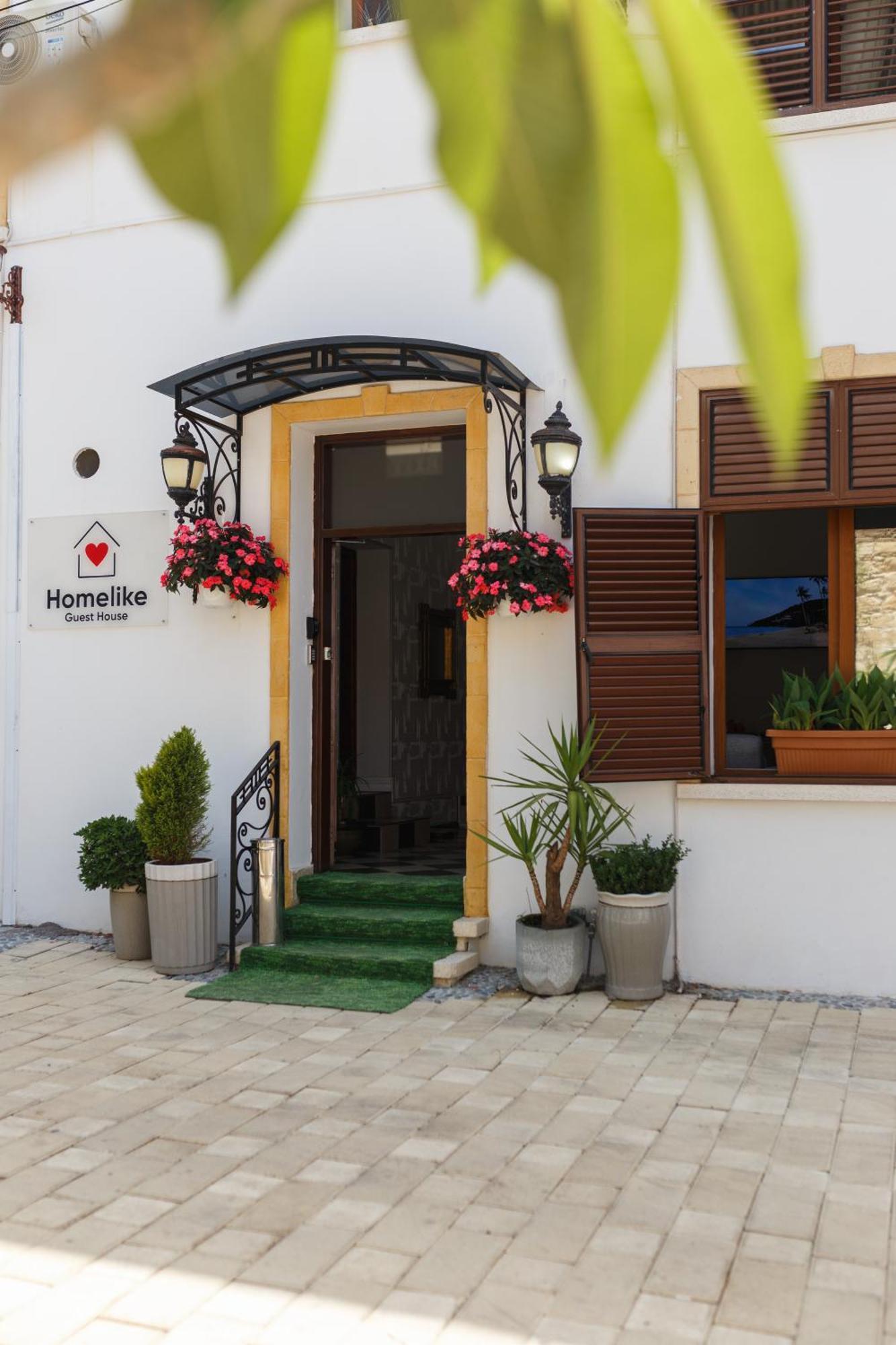 Homelike Guest House Cirénia Exterior foto